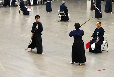 東京都杖道大会２