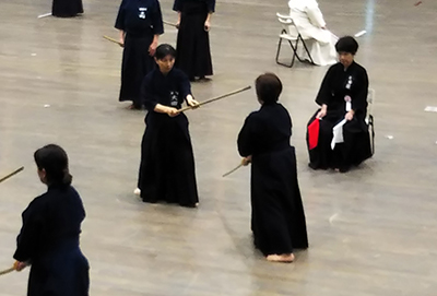 東京都杖道大会４